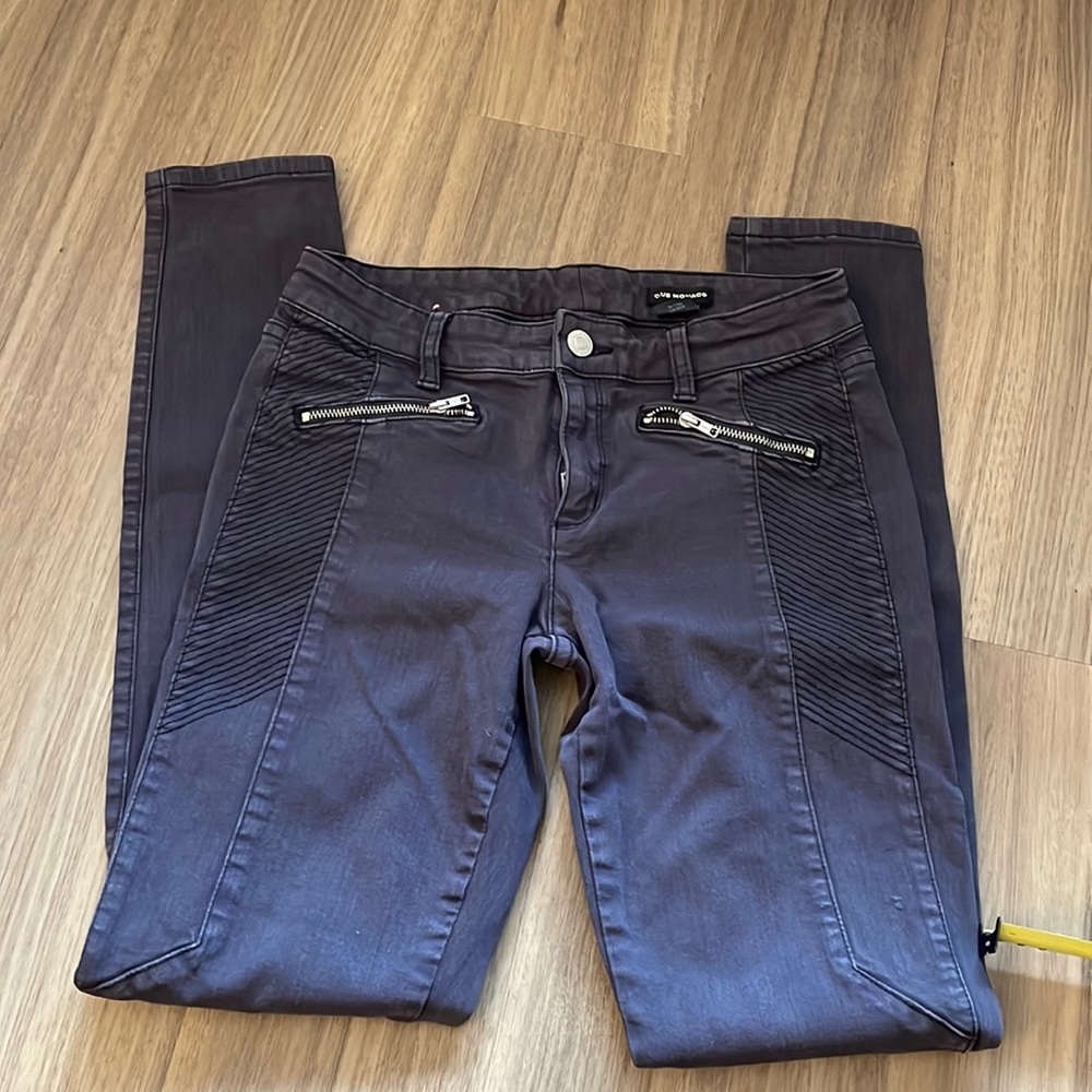 Club Monaco motorcycle pants
